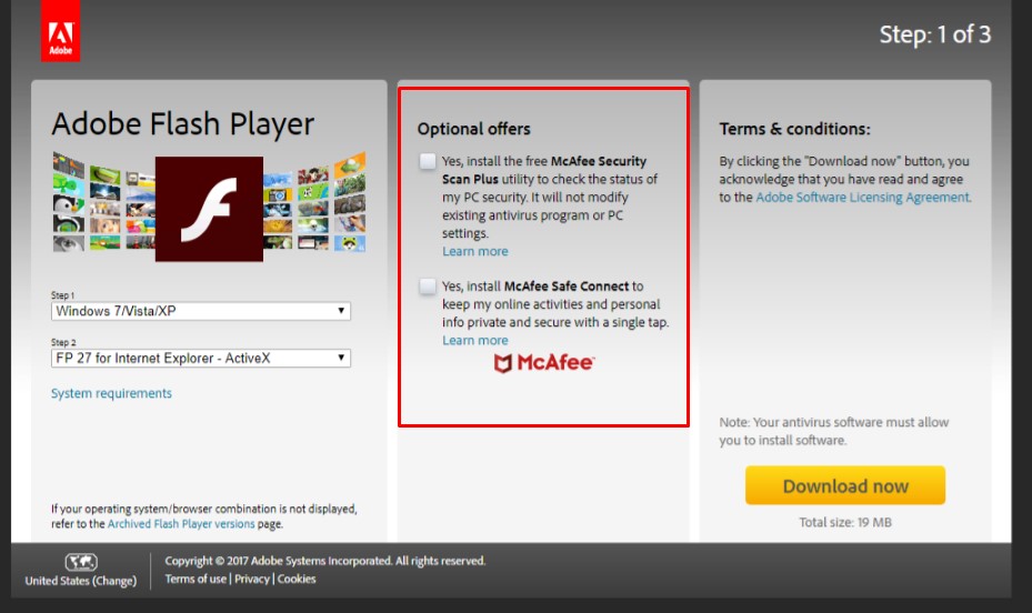 Adobe Flash Player 11 Windows Vista